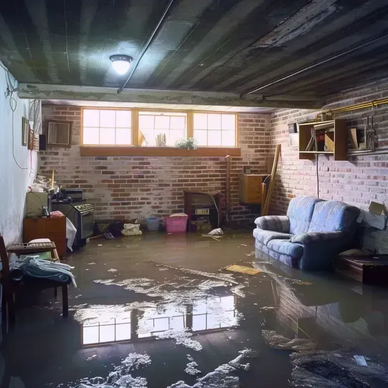 Flooded Basement Cleanup in Minnehaha County, SD